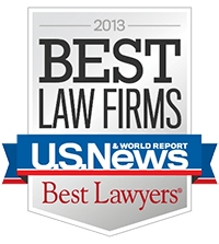 2013 | Best Law Firms | US News: A Word Report | Best Lawyers